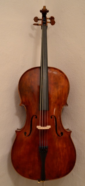 rotes Cello front